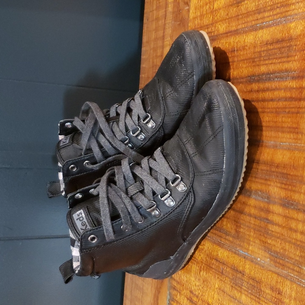 Keds ankle bootie rain shoes Sz 8.5